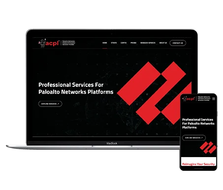 Professional Services For Paloalto Networks Platforms